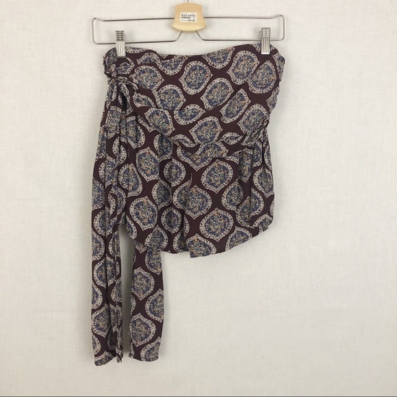 Free People Purple All A Dream Wrap Short 2 - Picture 3 of 9